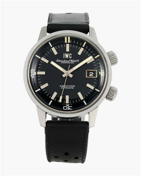 IWC vintage aquatimer automatic